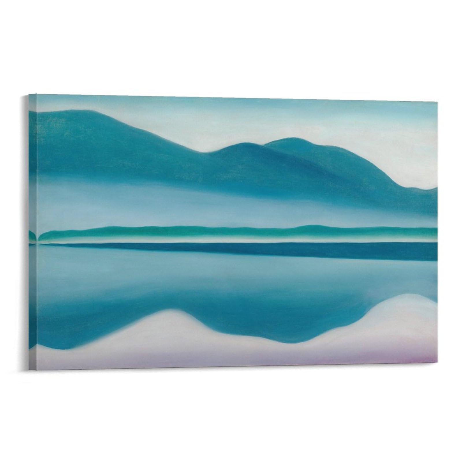 Amazon.com: LANGQING Georgia O'Keeffe Lake George Formerly